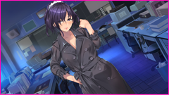 元奈津美、コート姿